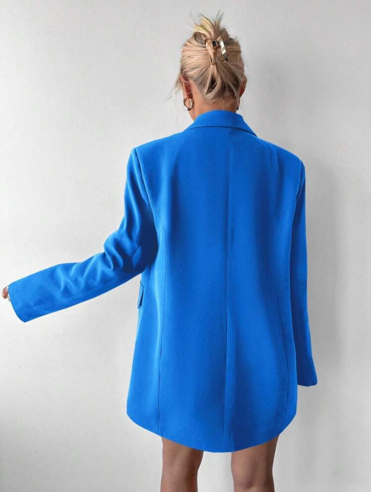 CHAQUETA OVERSIZE VERANO 10 CLRS