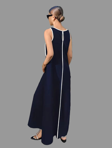 VESTIDO LARGO VERANO PIPIN LINE 7 CLRS