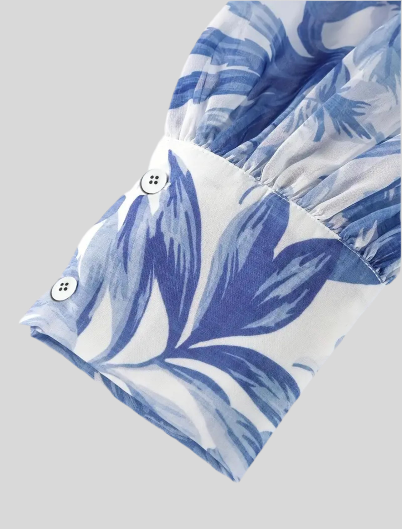 CAMISA MANGA ABULLONADA 4 CLRS