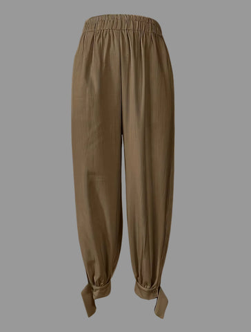 PANTALON HAREM CINTURA ELÁSTICA 4 CLRS