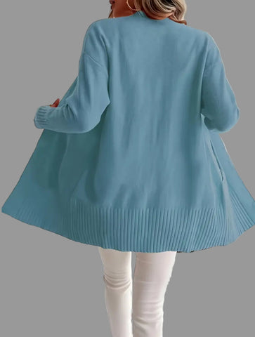 CHAQUETA DE PUNTO OVERSIZED MUY AMPLIA 20CLRS