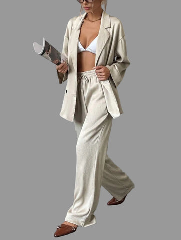 TRAJE DE CHAQUETA FLOJO