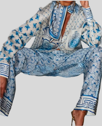 CONJUNTO ESTILO THE SILK COLLECTION