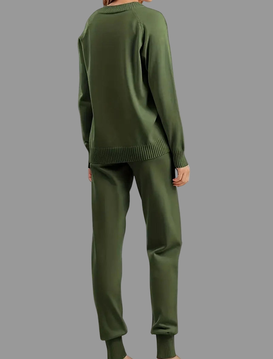 CONJUNTO DE PUNTO PANTALÓN JOGGER 4 CLRS