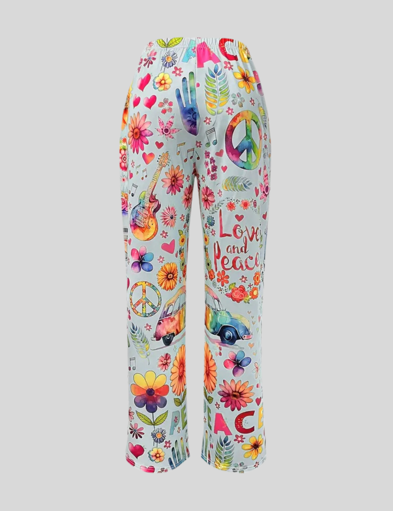 PANTALÓN ESTAMPADO DE VERANO 3 CLRS