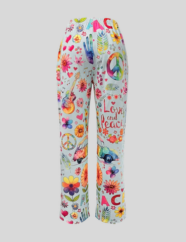 PANTALÓN ESTAMPADO DE VERANO 3 CLRS