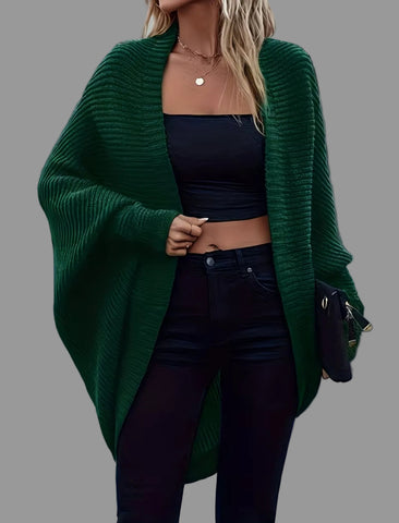 CÁRDIGAN PUNTO MURCIÉLAGO 9 CLRS