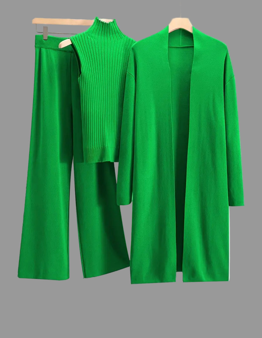 CONJUNTO DE TRES PIEZAS DE PUNTO 12 CLRS