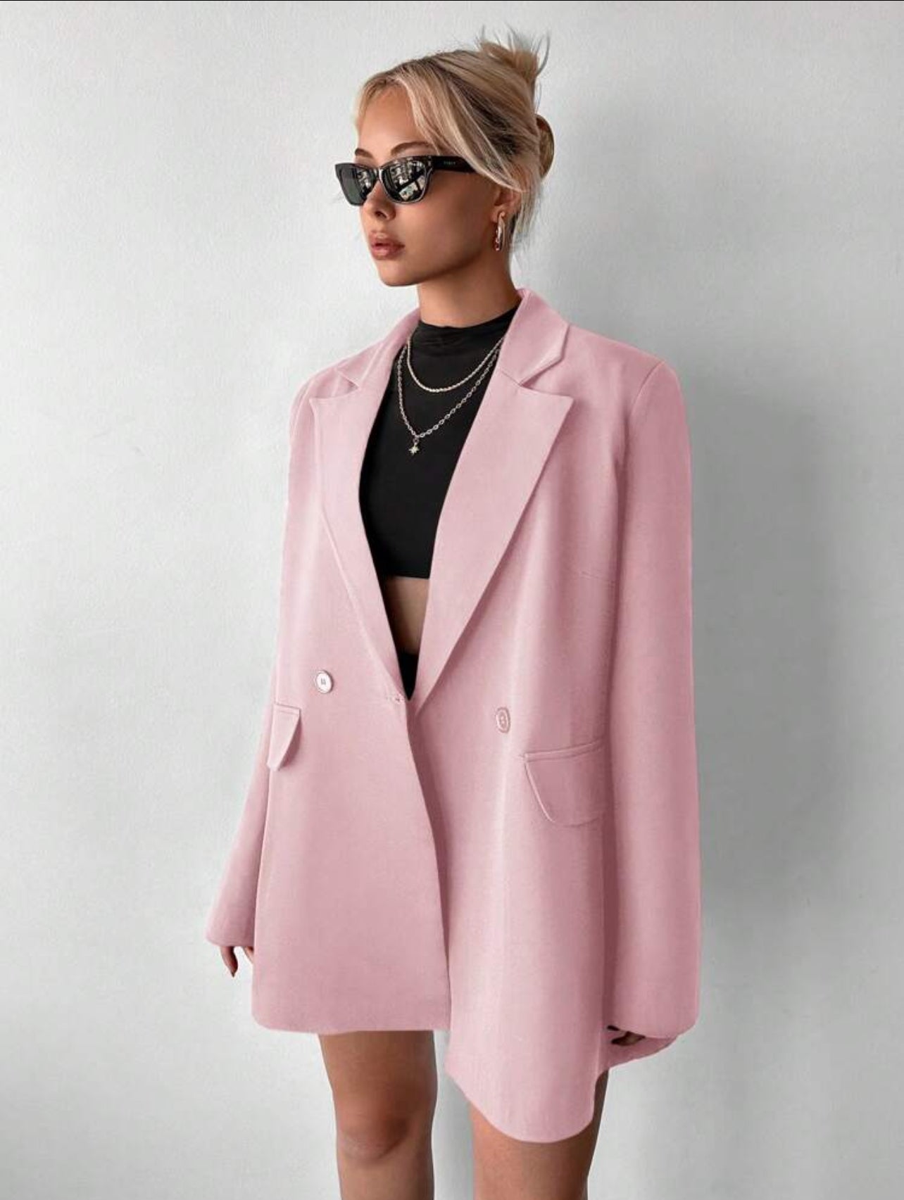 CHAQUETA OVERSIZE VERANO 10 CLRS