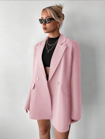 CHAQUETA OVERSIZE VERANO 10 CLRS