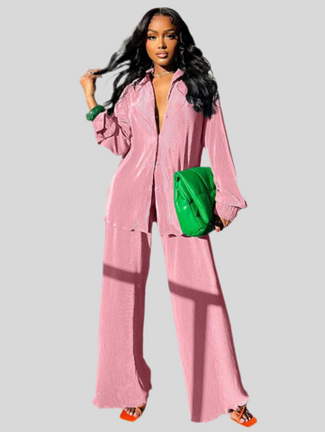 OVERSIZE PLEATED SET 16 CLRS
