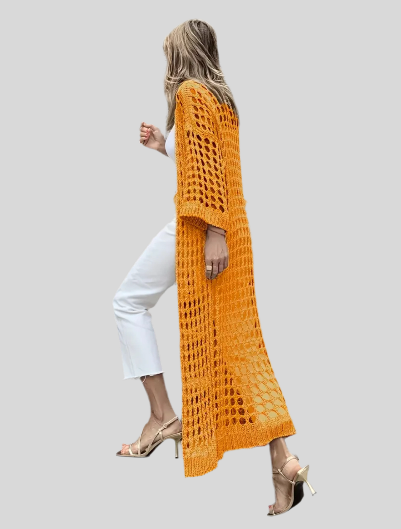 CARDIGAN CALADO DE VERANO 12 CLRS