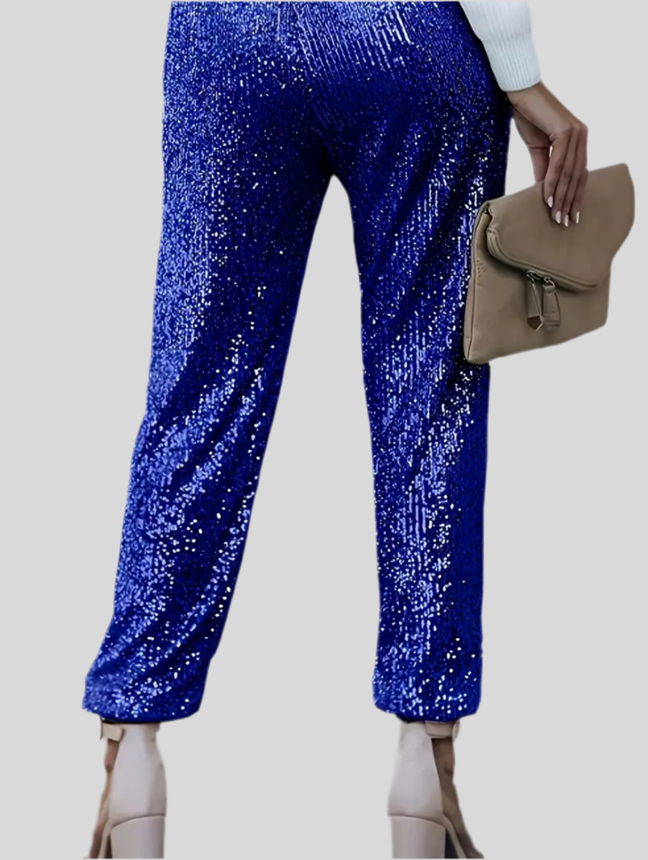 PANTALÓN LENTEJUELAS TOBILLO 6 CLRS