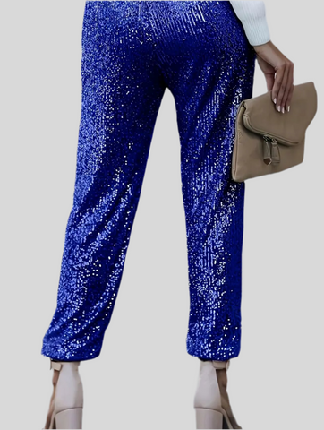 PANTALÓN LENTEJUELAS TOBILLO 6 CLRS