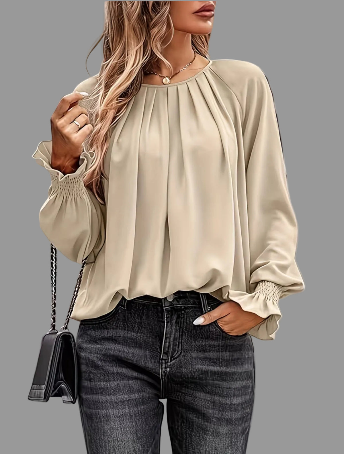 CAMISA ABLUSONADA PUÑO 7 CLRS