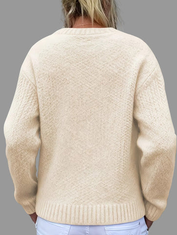 CHAQUETA DE PUNTO CUELLO CAJA 8 CLRS