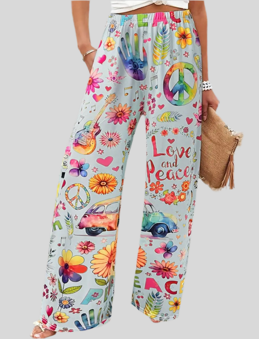 PANTALÓN ESTAMPADO DE VERANO 3 CLRS