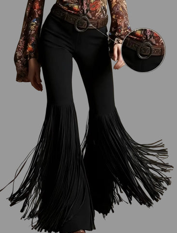 PANTALÓN ANTELINA CON FLECOS 4 CLRS