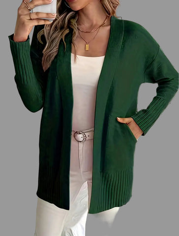 CHAQUETA DE PUNTO OVERSIZED MUY AMPLIA 20CLRS