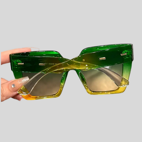 GAFAS DE METACRILATO BICOLOR  5 CLRS
