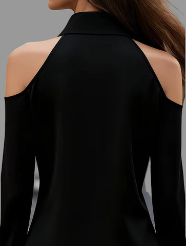 CAMISA CORBATA OPENSHOULDERS 9 CLRS