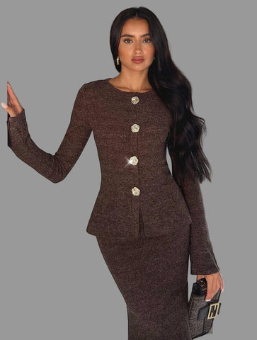 CONJUNTO PUNTO DE FALDA 4 CLRS