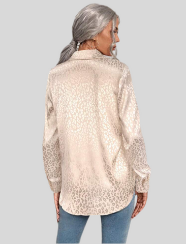 CAMISA SATÉN RELIEVE A PRINT 11 CLRS