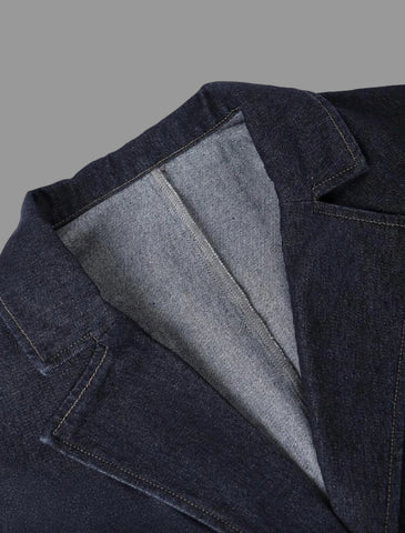 CHAQUETA VAQUERA CON CINTURÓN ELÁSTICO