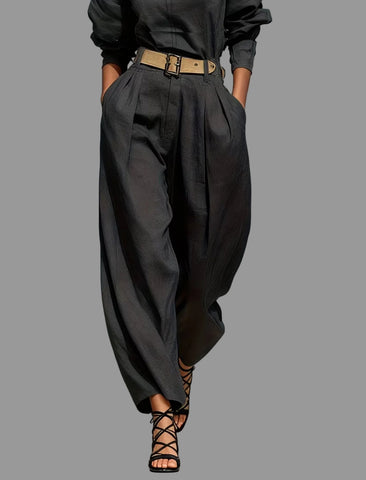 PANTALONES NEGROS ART FIC