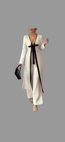 CONJUNTO DE LEVITA CON LAZO