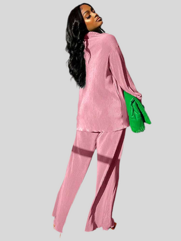 OVERSIZE PLEATED SET 16 CLRS