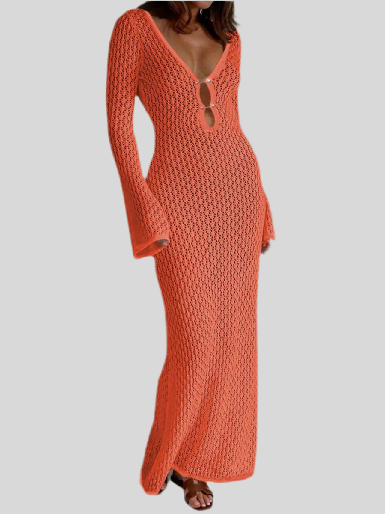 VESTIDO DE VERANO PLAYA PUNTO 13 CLRS