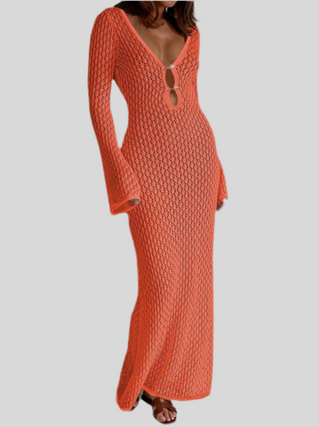 VESTIDO DE VERANO PLAYA PUNTO 13 CLRS