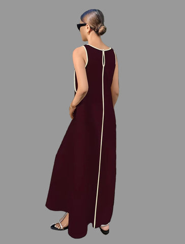 VESTIDO LARGO VERANO PIPIN LINE 7 CLRS