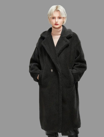 ABRIGO “TEDDY BEAR” PELUCHE 5 CLRS