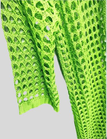 CARDIGAN CALADO DE VERANO 12 CLRS