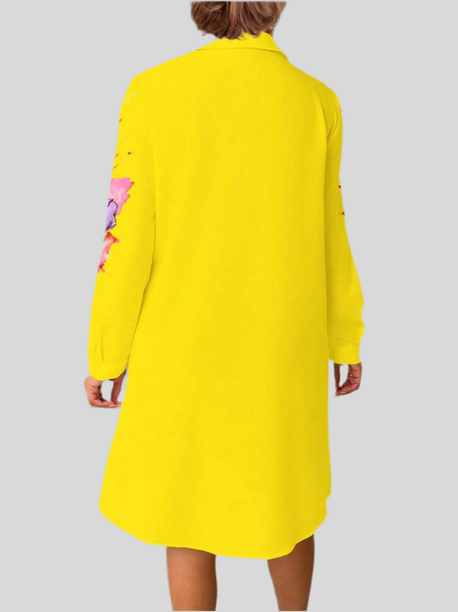 VESTIDO CAMISERO AMPLIO 6 CLRS