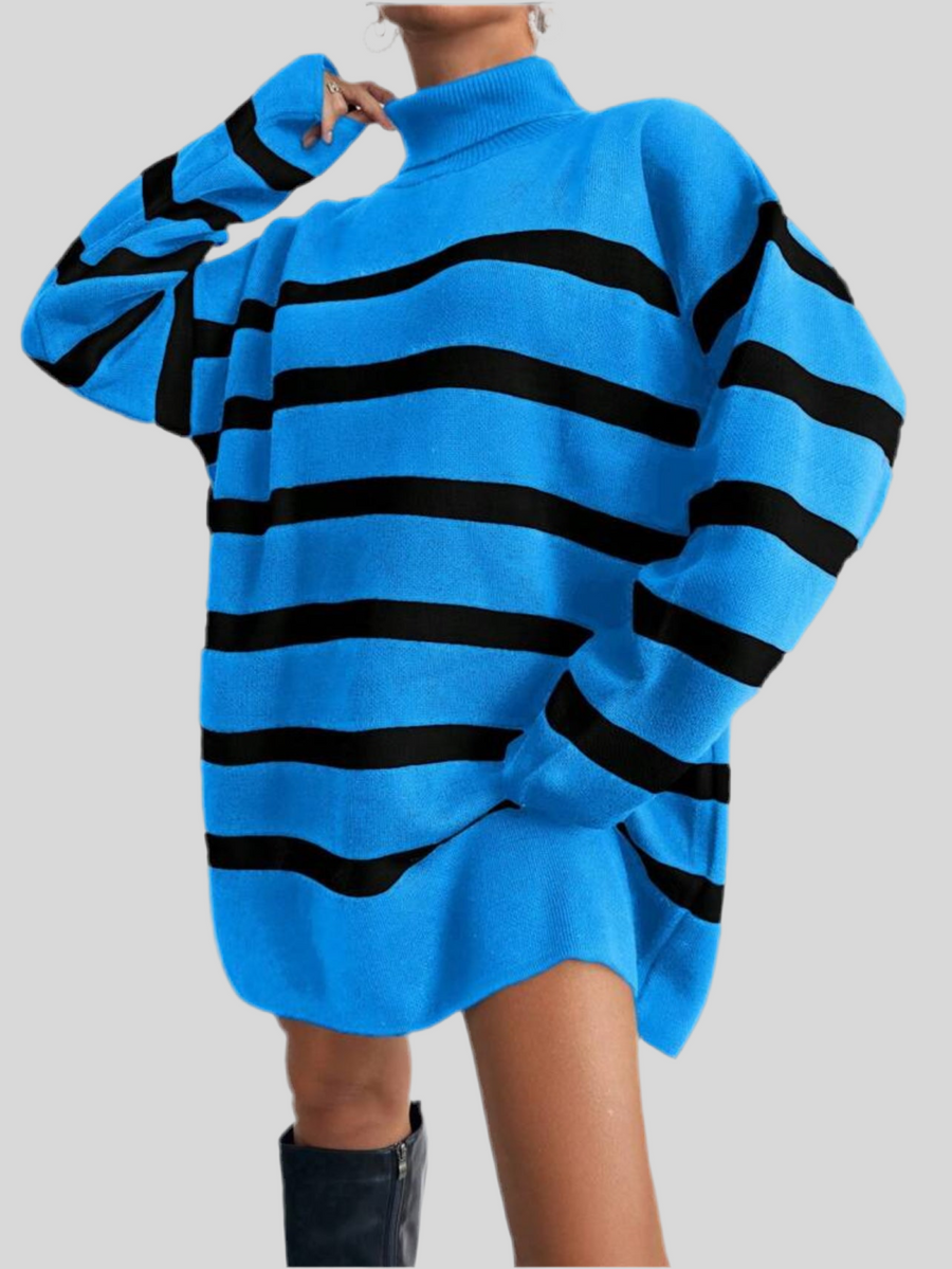 OVERSIZED HIGH NECK SWEATER 11 COLORS