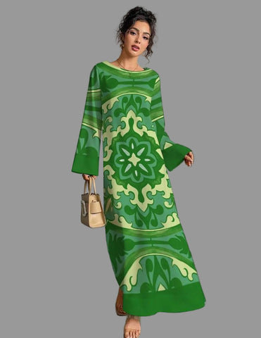 KAFTAN ESTAMPADO LARGP 2 CLRS