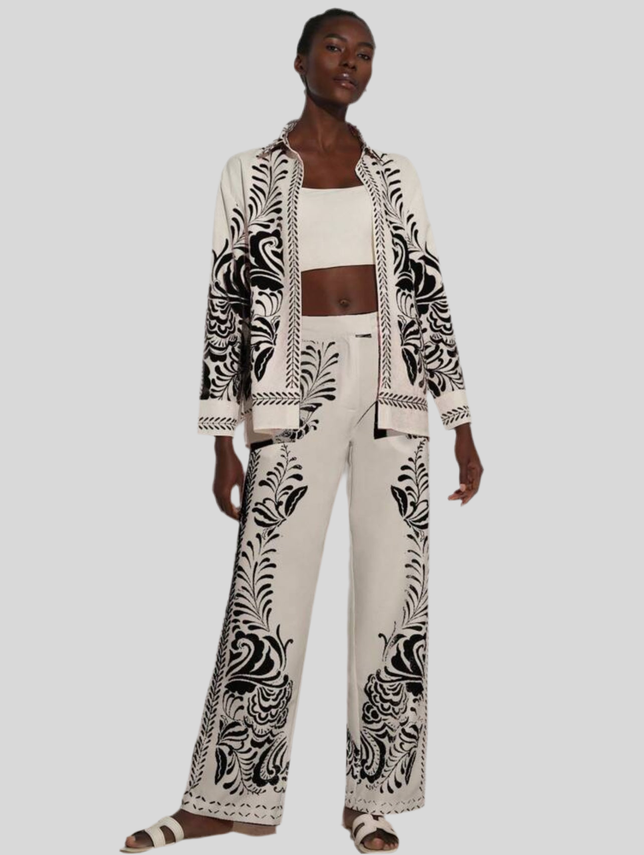 CONJUNTO ESTAMPADO CAMISA 3 CLRS