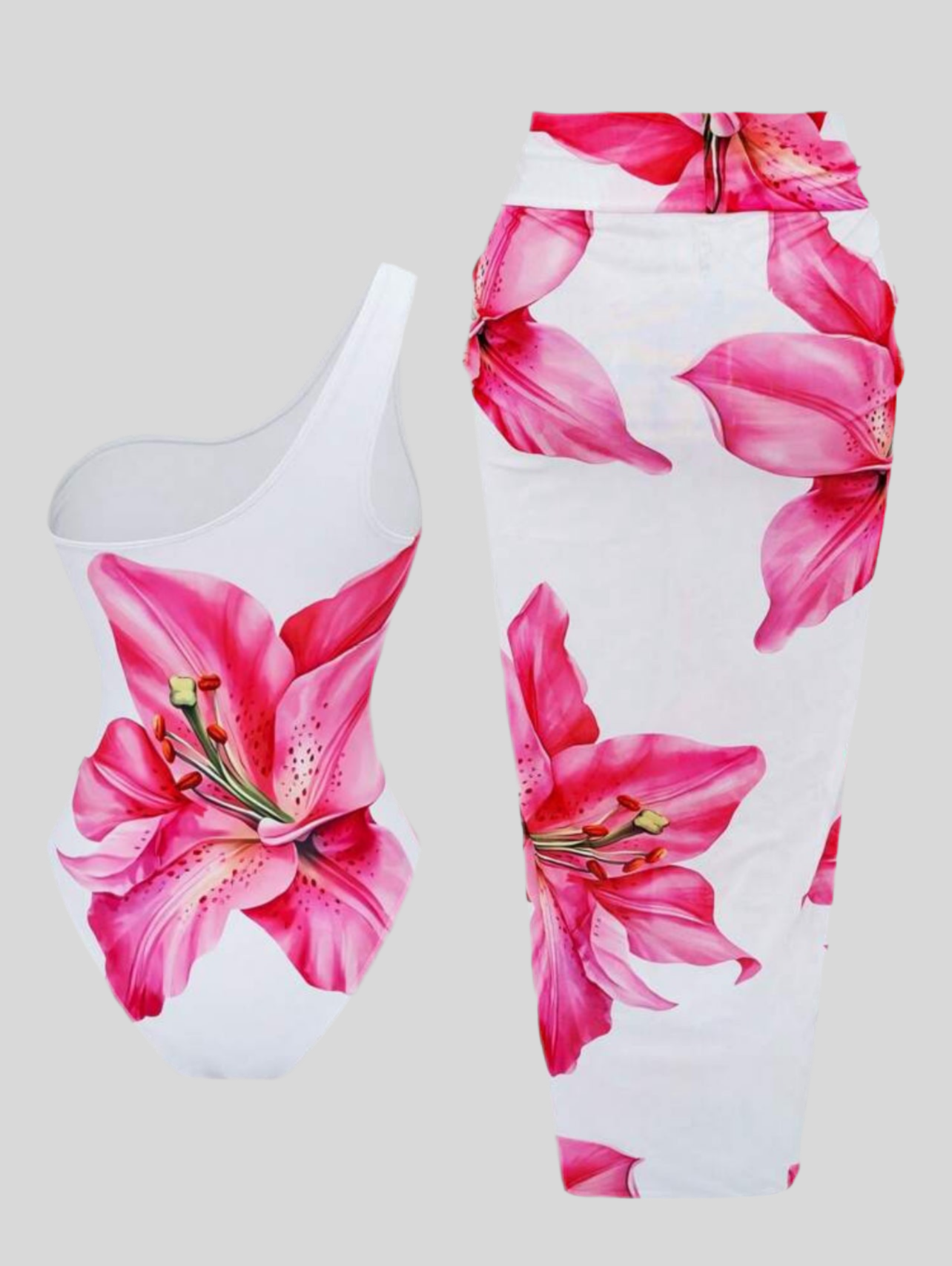 CONJUNTO TRAJE DE BAÑO Y PAREO 2 CLRS