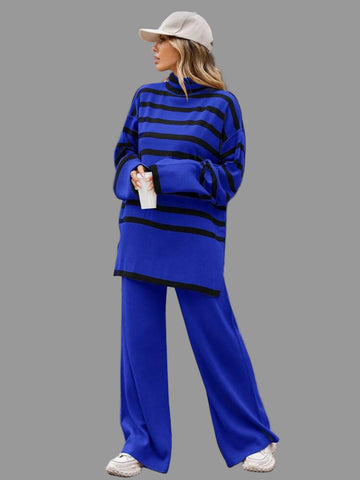 CONJUNTO DE PUNTO JERSEY RAYAS 12 CLRS