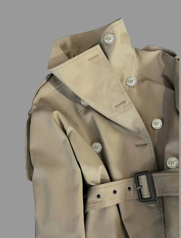 CAZADORA ESTILO TRENCH CIERRE CHIMENEAi