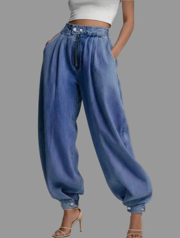 PANTALONES VAQUEROS  AL TOBILLO 3 CLRS