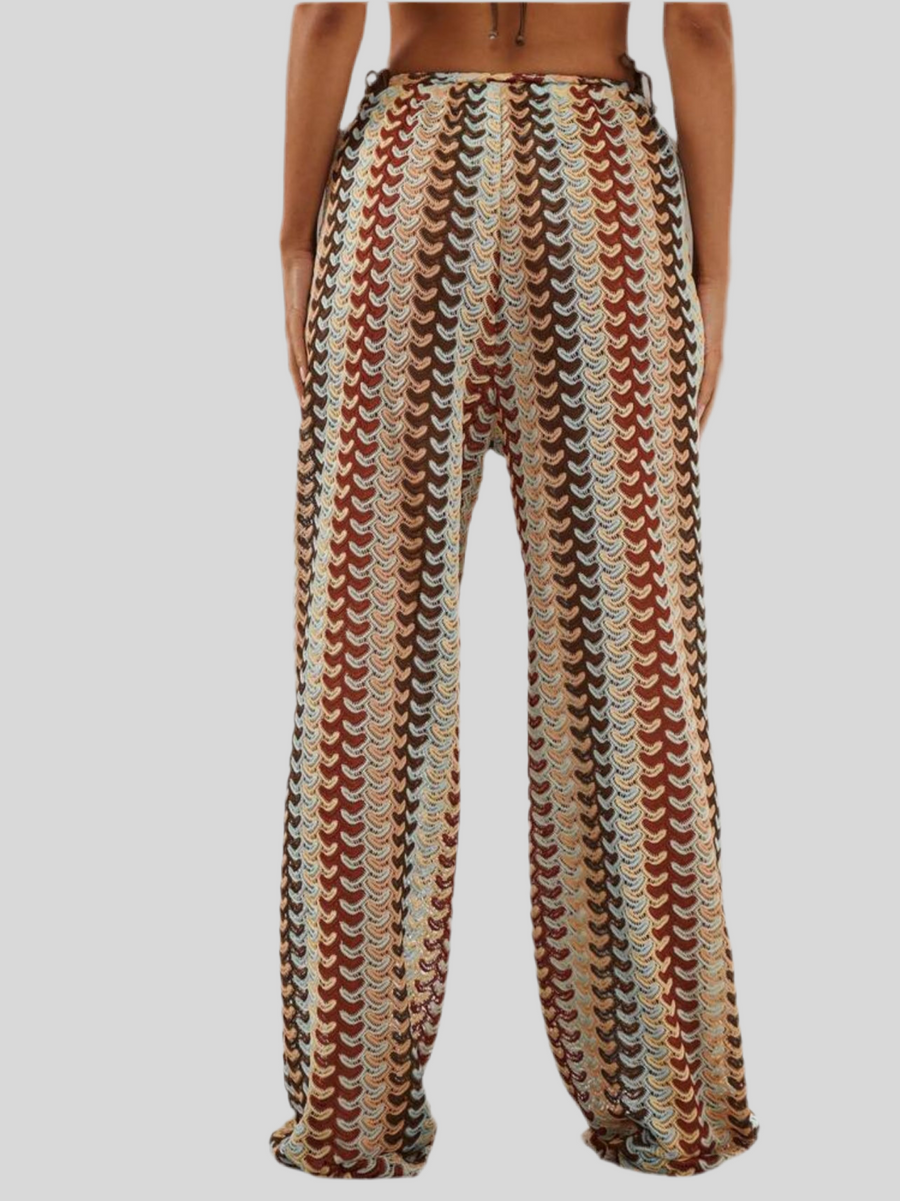 CONJUNTO DE CAMISA Y PANTALÓN AMPLIO