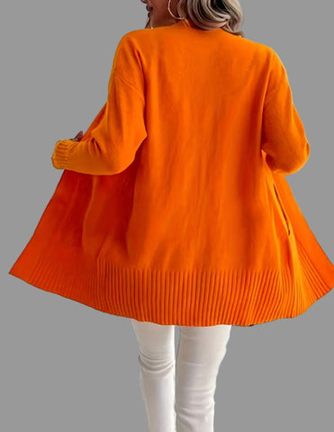 CHAQUETA DE PUNTO OVERSIZED MUY AMPLIA 20CLRS