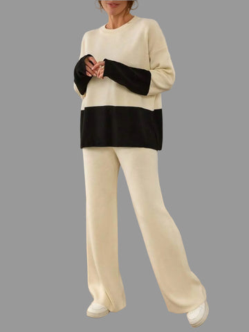 CONJUNTO PUNTO BICOLOR AMPLIO 2 CLRS