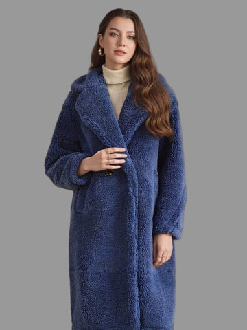 ABRIGO “TEDDY BEAR” PELUCHE 5 CLRS