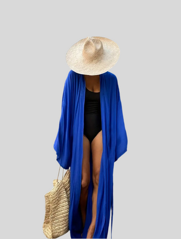 KIMONO LISO CON CINTURÓN 4 CLRS