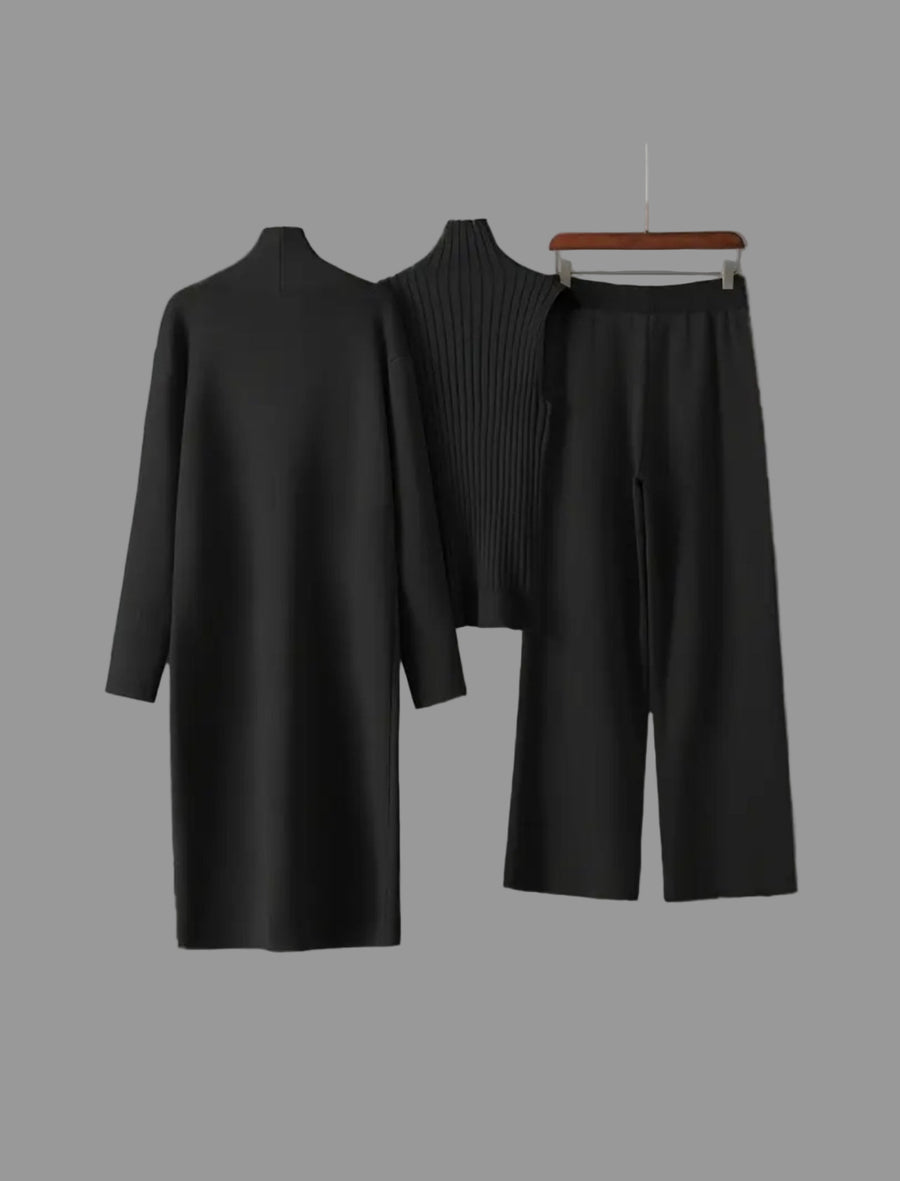 CONJUNTO DE TRES PIEZAS DE PUNTO 12 CLRS